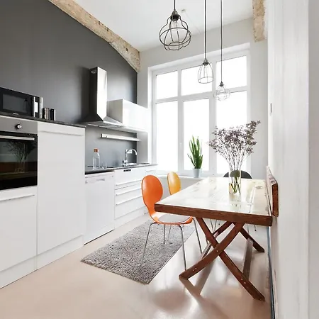 Apart Otel Old Printing House - Modern I I 2 Min Hbf I E-ladesaeule Hannover