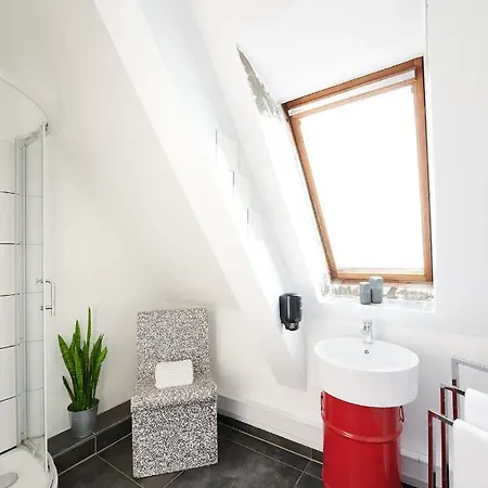 Apart Otel Old Printing House - Modern I I 2 Min Hbf I E-ladesaeule Hannover