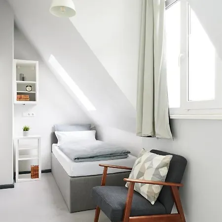 Apart Otel Old Printing House - Modern I I 2 Min Hbf I E-ladesaeule 3*