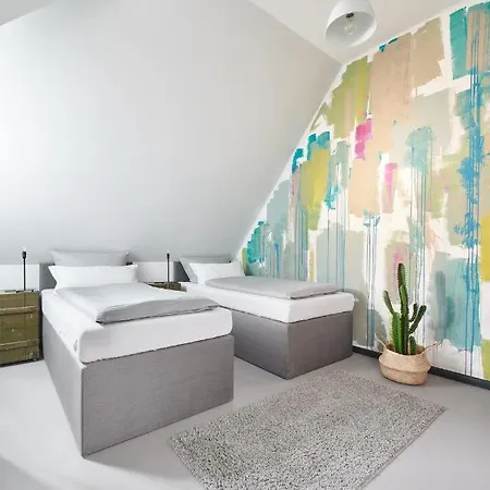 Old Printing House - Modern I I 2 Min Hbf I E-ladesaeule Aparthotel Hannover