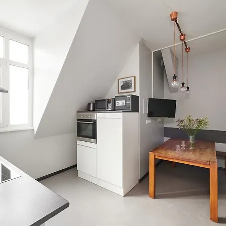 Apart Otel Old Printing House - Modern I I 2 Min Hbf I E-ladesaeule Hannover