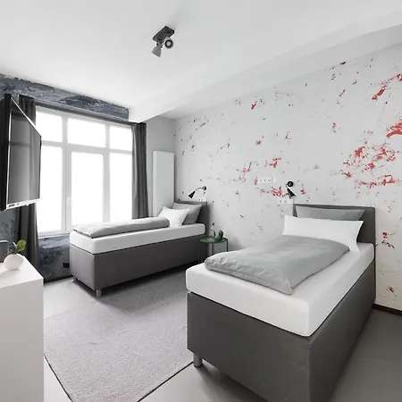 Old Printing House - Modern I I 2 Min Hbf I E-ladesaeule Apart Otel Hannover