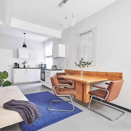 Apart Otel Old Printing House - Modern I I 2 Min Hbf I E-ladesaeule 3*